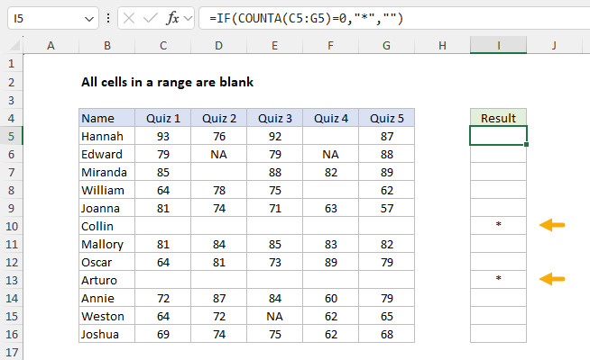 Combining the formula with the IF function Combining the formula with the IF function