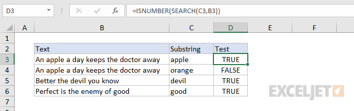 Formula criteria - cell contains specific text Formula criteria - cell contains specific text