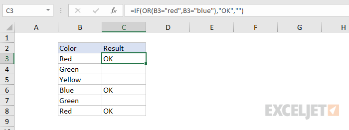 Formula criteria - testing with IF function Formula criteria - testing with IF function