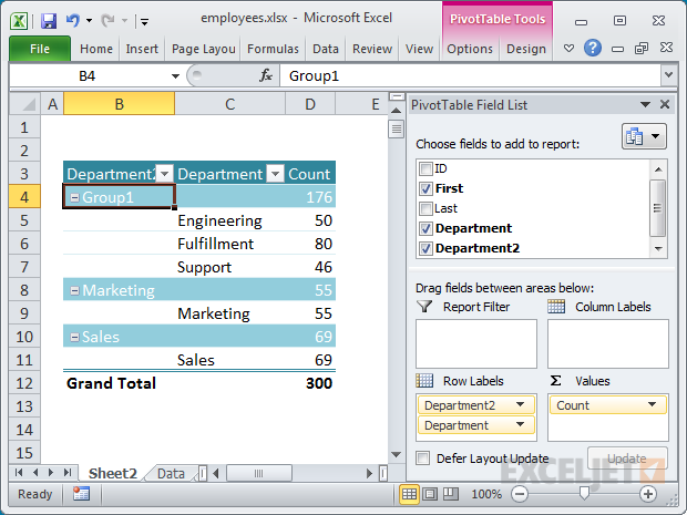 Half way through manual grouping - Group 1 is done Half way through manual grouping - Group 1 is done
