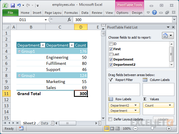 Finished grouping manually Finished grouping manually